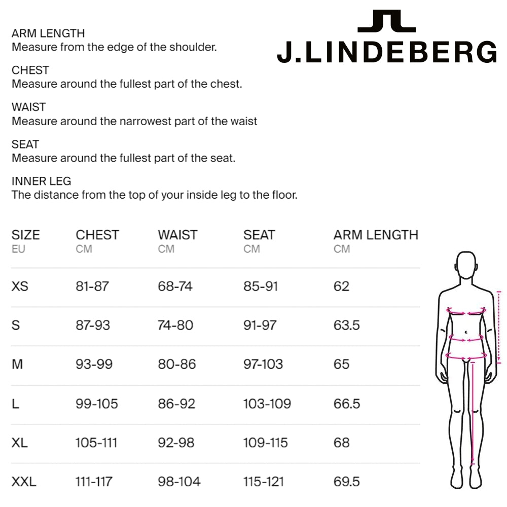 J. Lindeberg heren midlayer