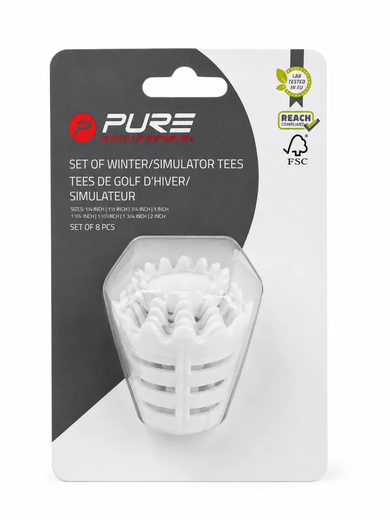 Pure2Improve set winter tees