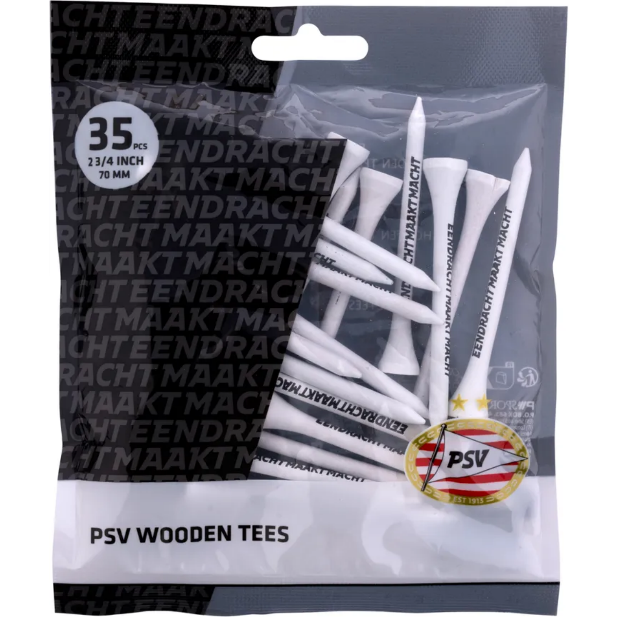 PSV Wooden Tees 2 3/4''