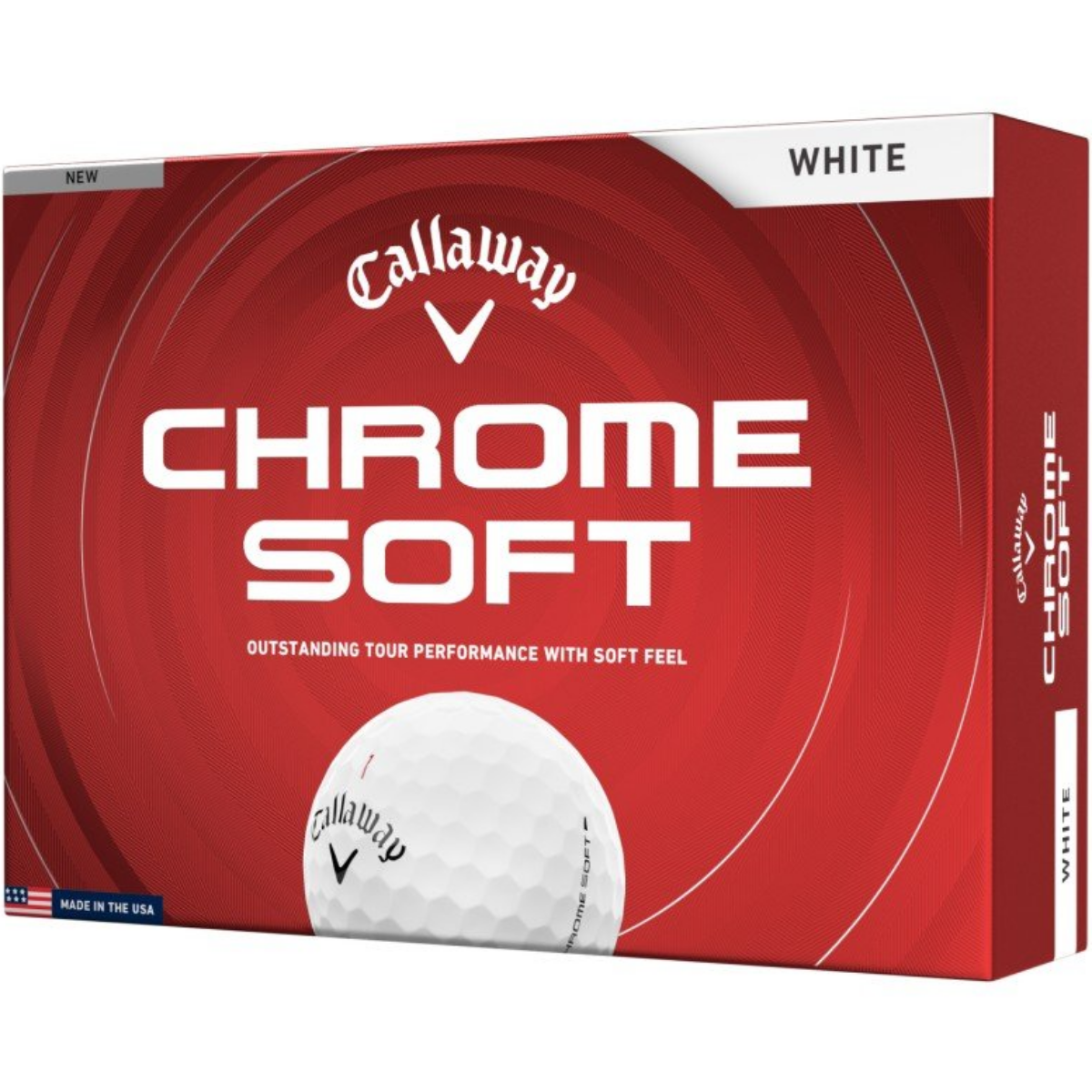 Callaway Chrome Soft 12 golfballen
