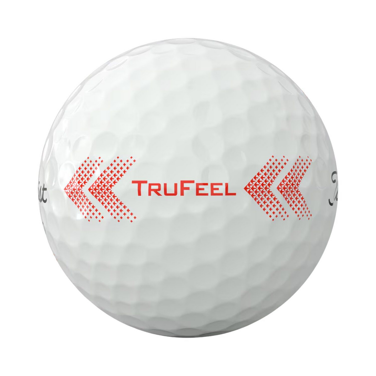 Titleist TruFeel AIM 3 golfballen Wit