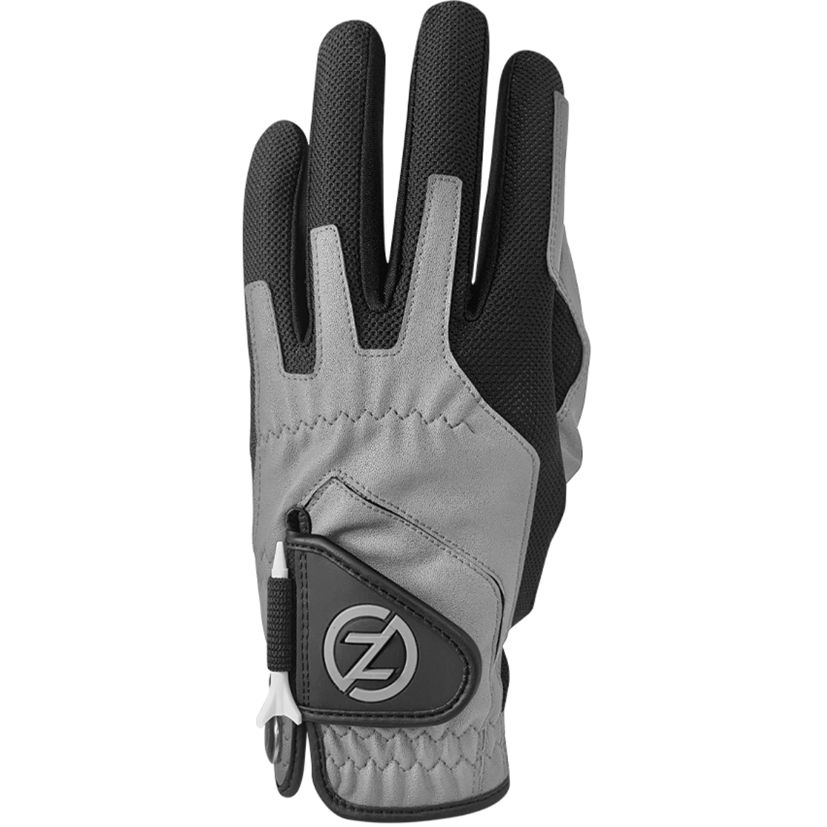 Zero Friction Synthetic ZFGL00091 heren golfhandschoen Zilver
