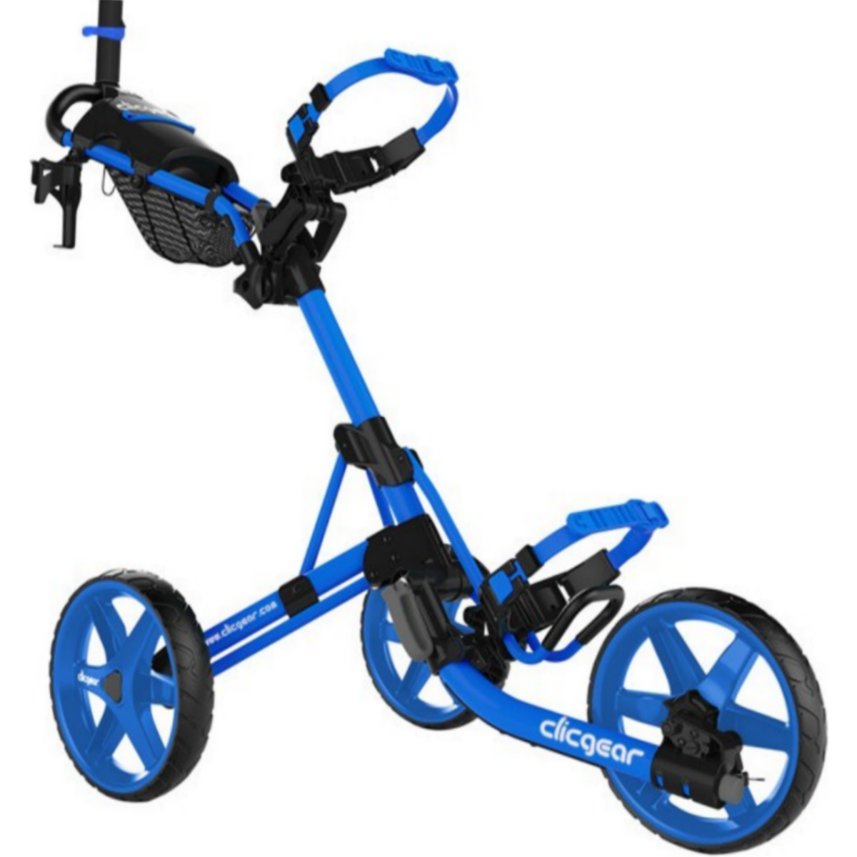 Clicgear 4.0 golftrolley Blauw