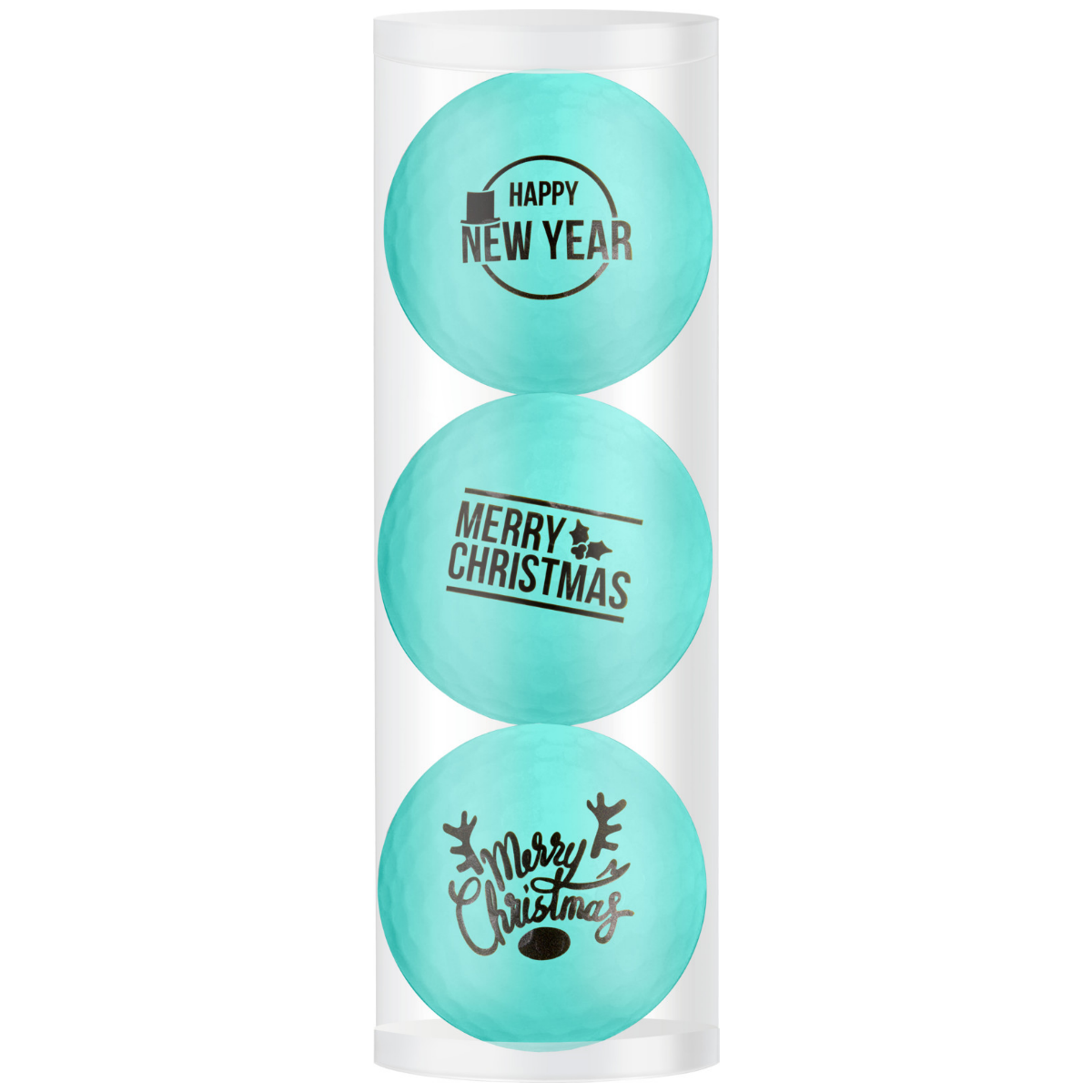 Golfballen set van 3 mint