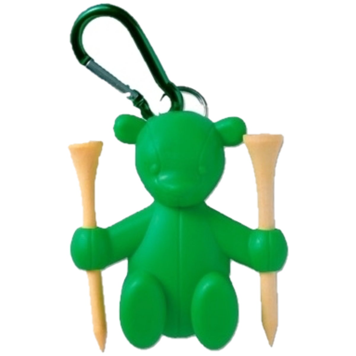Daiya Golf Tee houder beer groen
