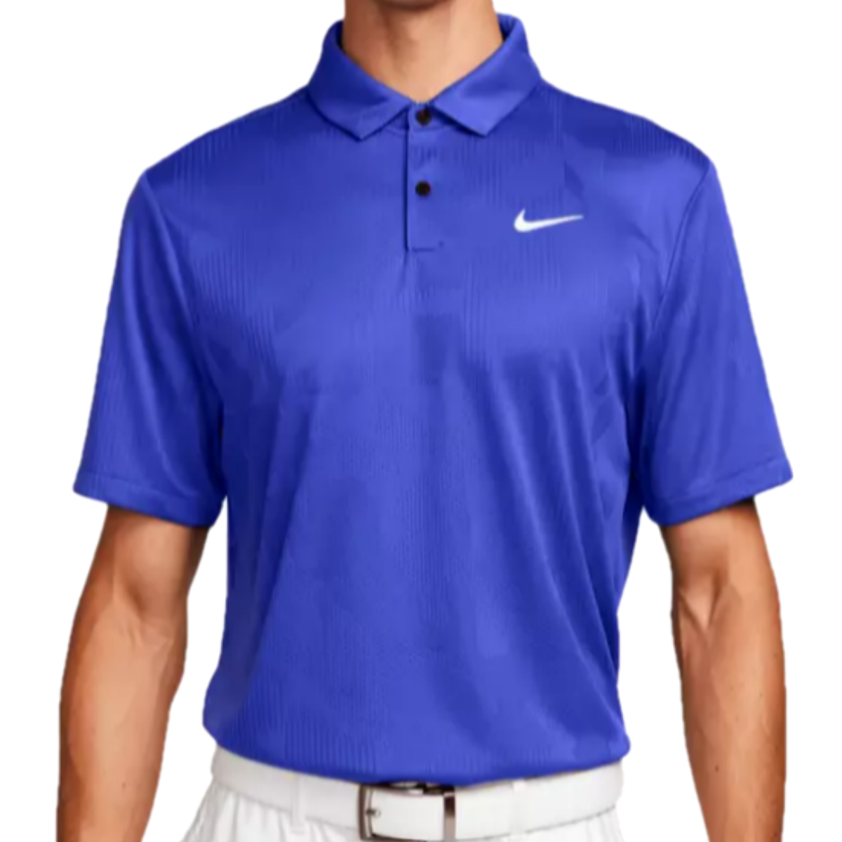 Nike DR5303-430 Dri-FIT Tour Jacquard heren polo