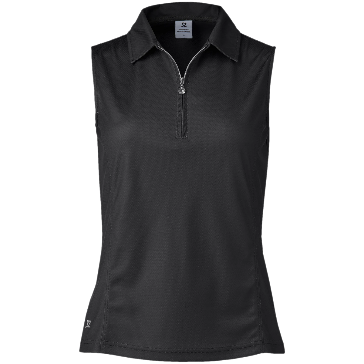 Daily Sports Macy polo sleeveless black