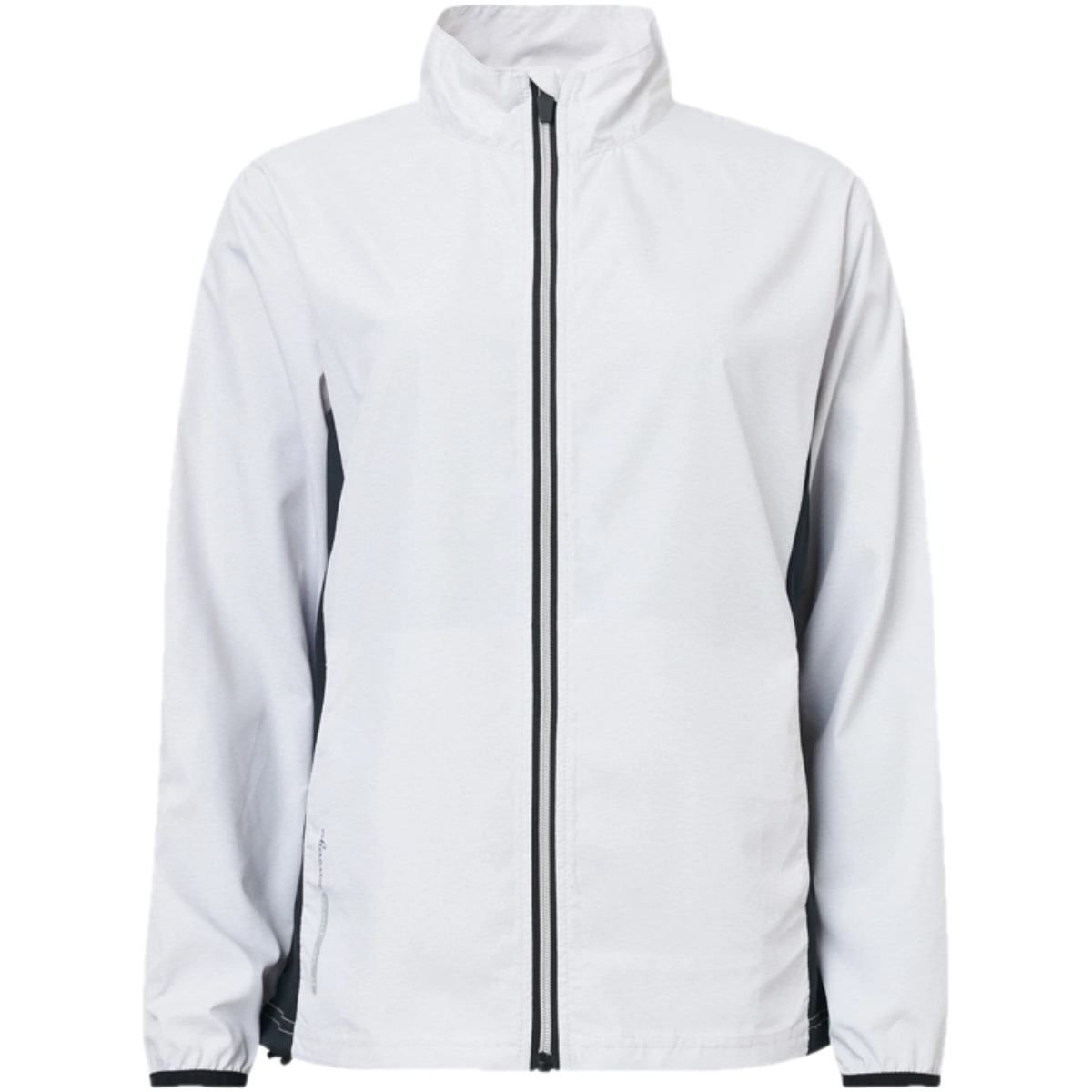 Abacus Ganton 2293-117 stretch dames windjacket Stone melange