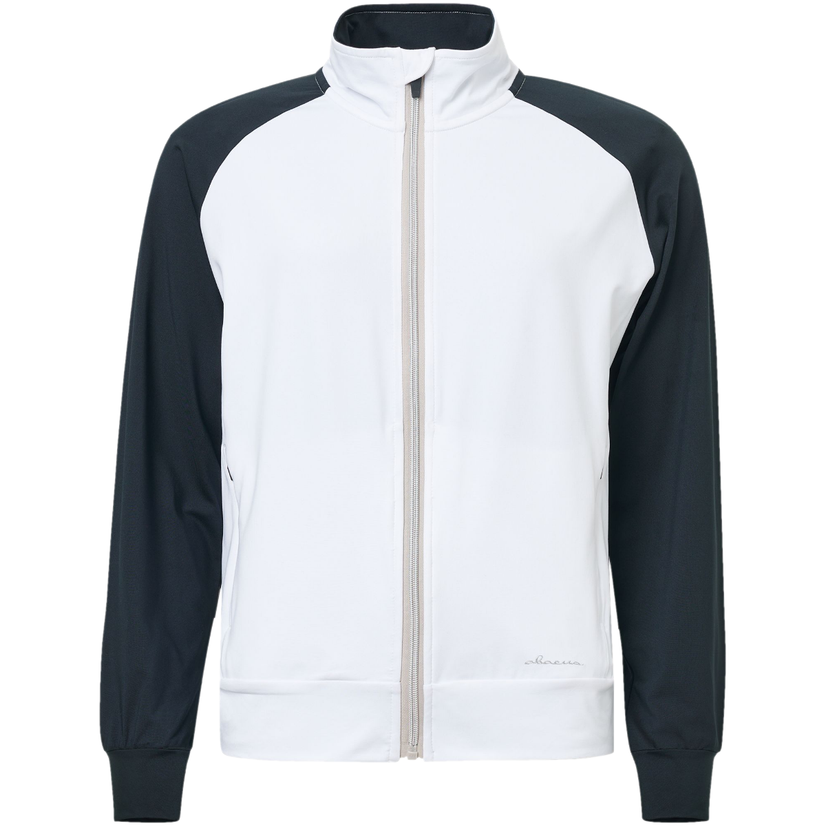 Abacus 2375-230 dames midlayer jacket White Black