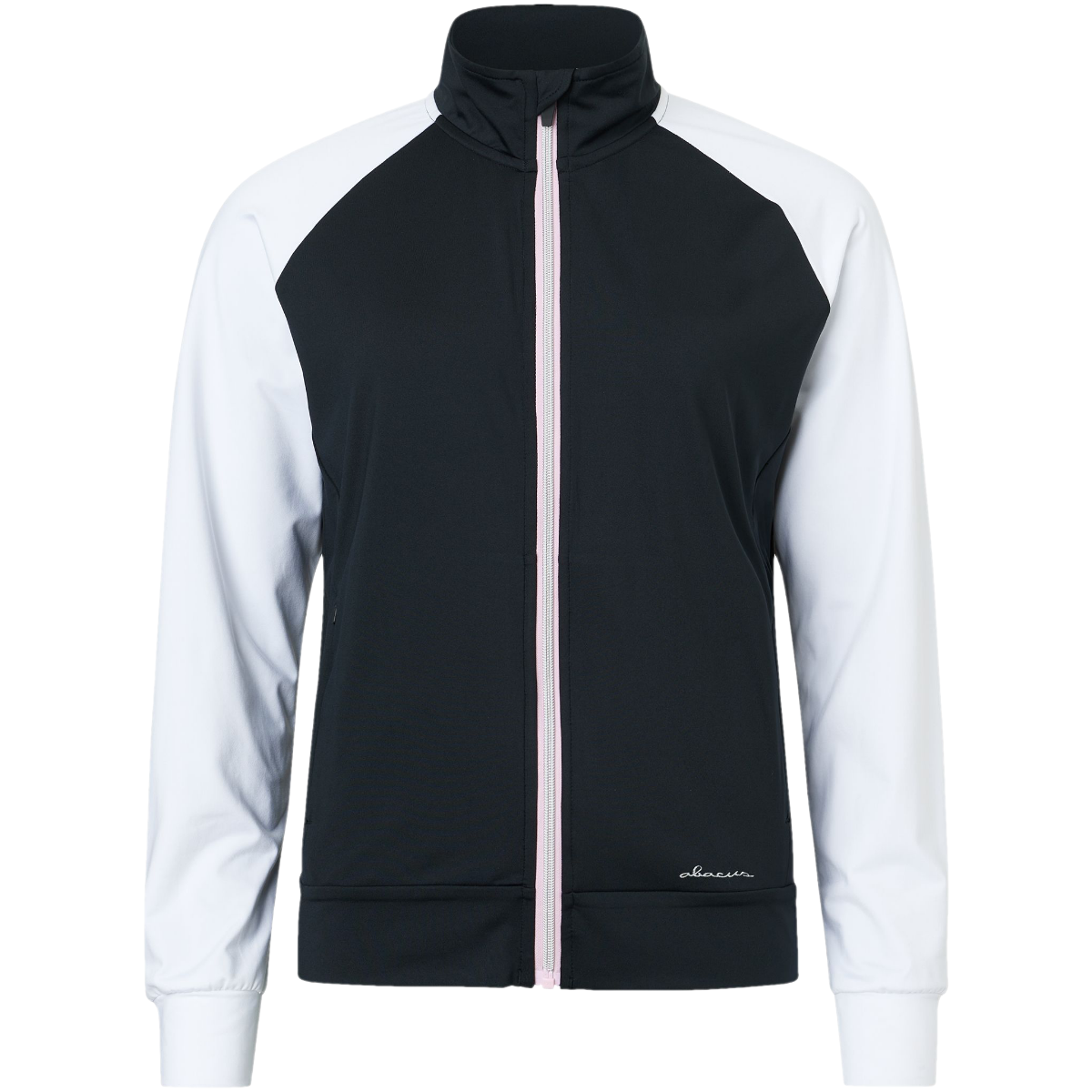 Abacus Kinloch 2375-620 dames midlayer jacket Black White