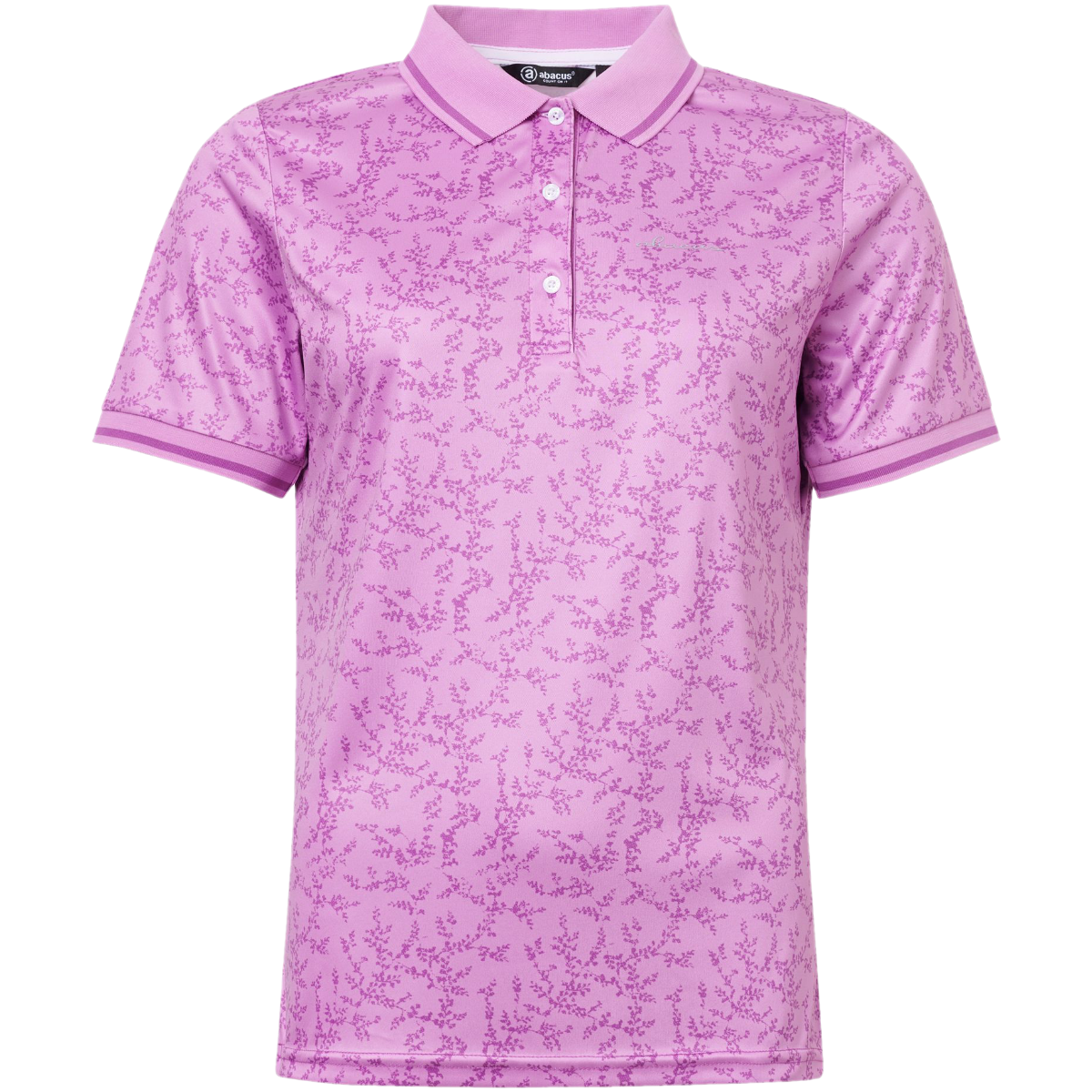 Abacus Cherry 2699-219 dames polo Iris Flower