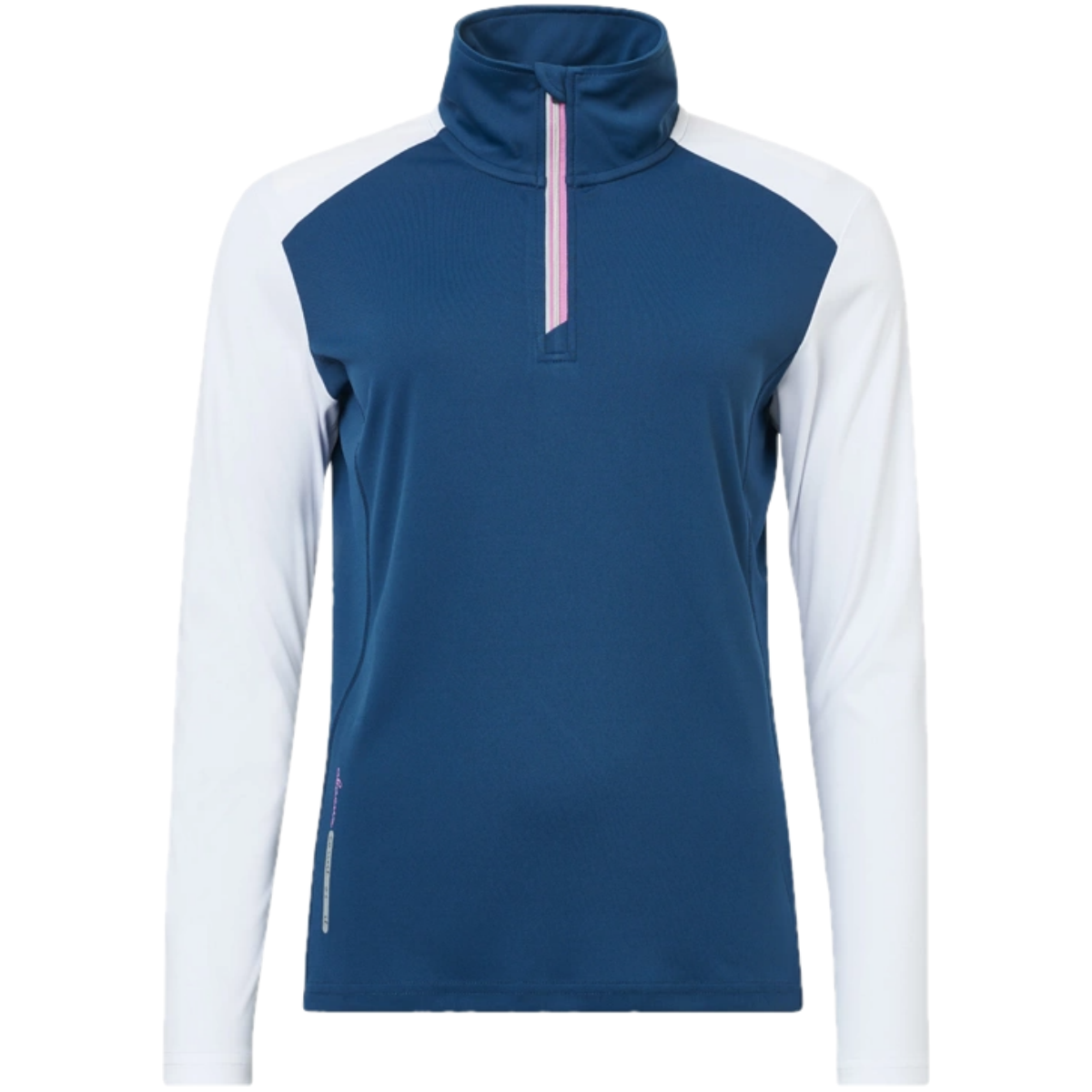 Abacus Cypress 2740 563 ladies baselayer Peacock blue