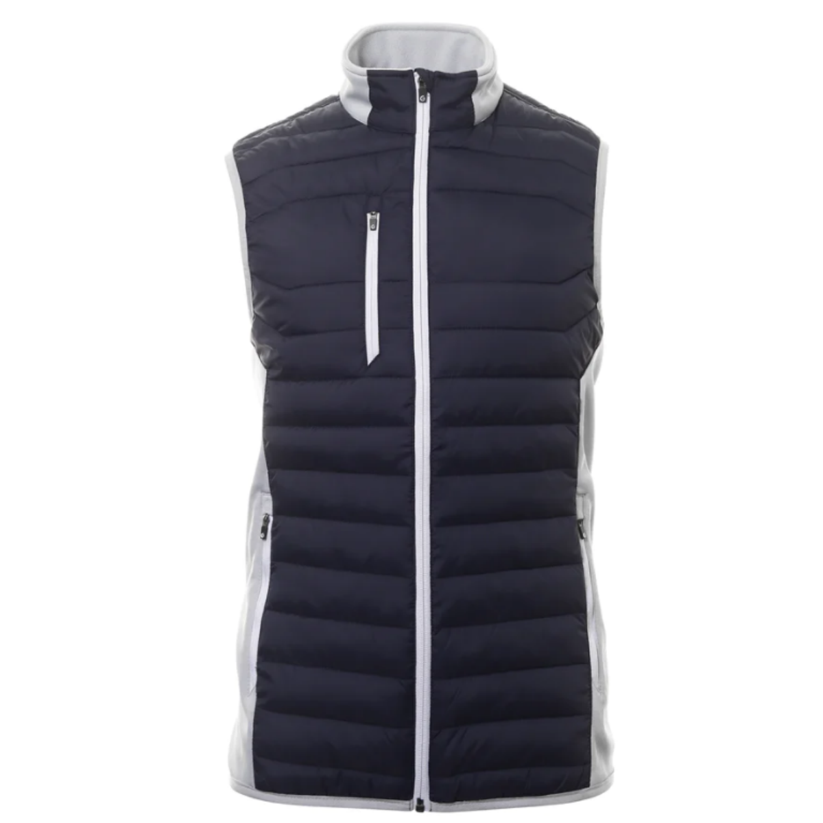 Sunderland Anton SUNMC82-ANT heren bodywarmer Navy/Zilver/Wit