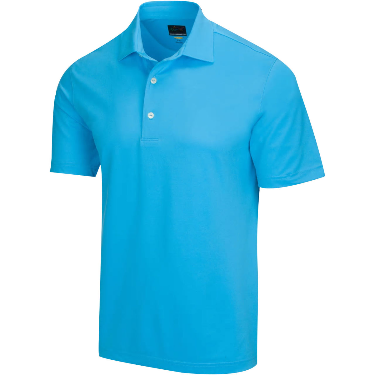 Greg Norman heren polo Atlantic Blue