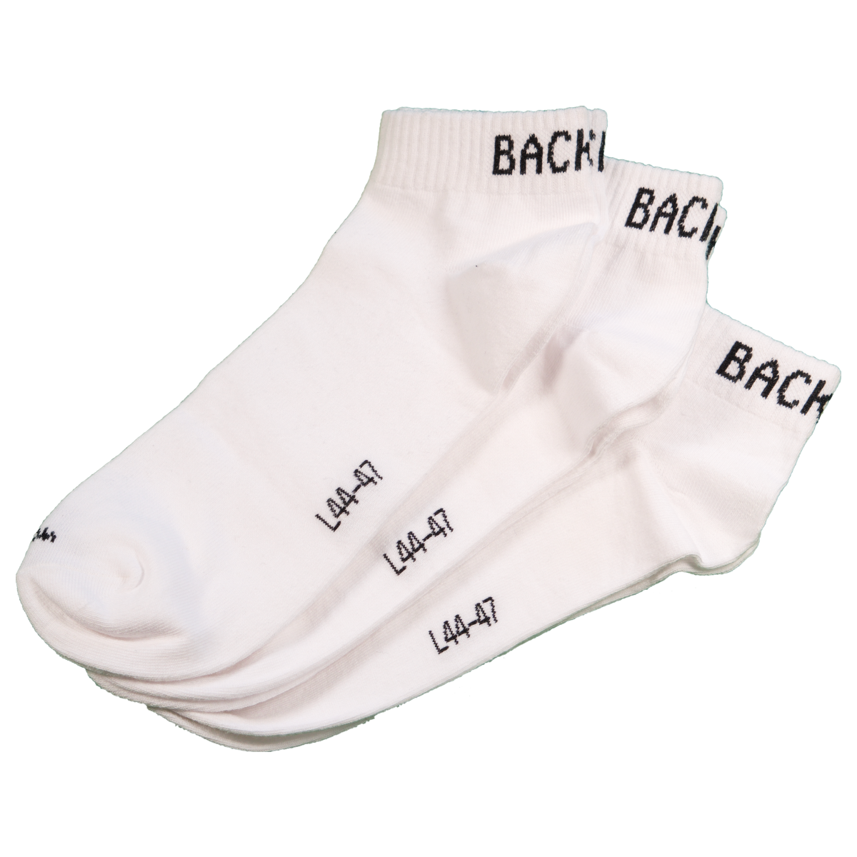 Backtee Golf sokken wit 3 Pack