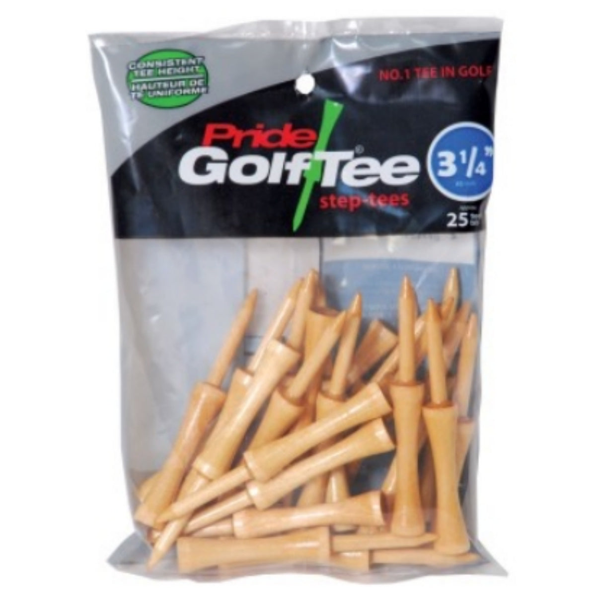 Pride Golf tee 3 1/4"