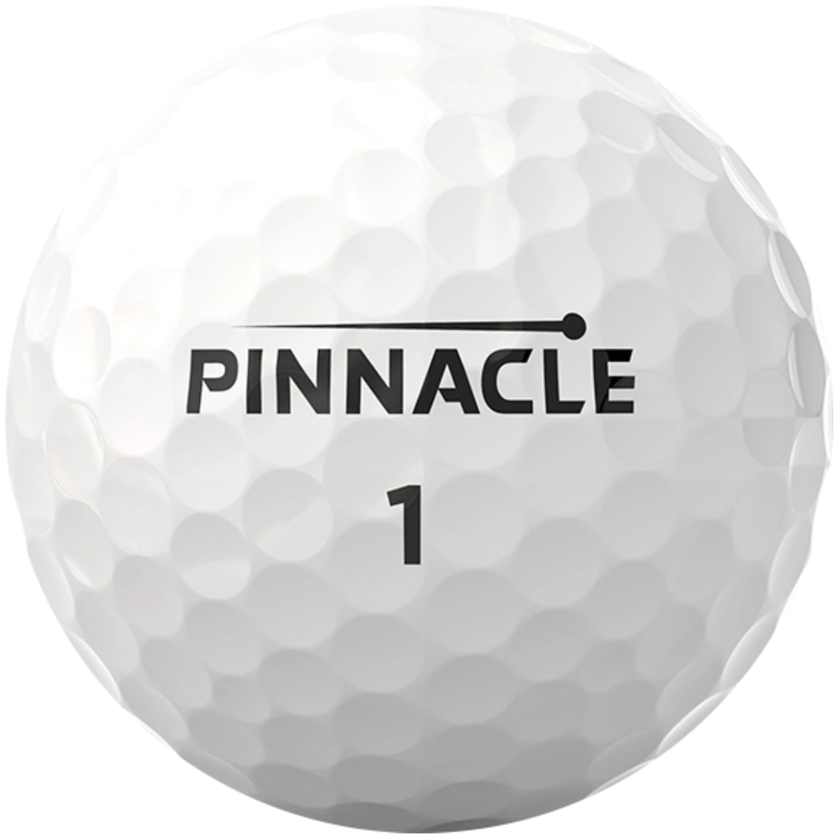 Pinnacle Soft White golfballs new