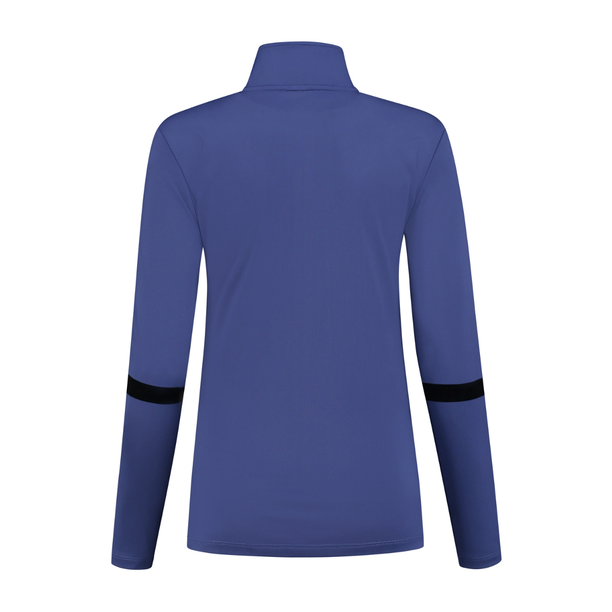 Kou Sportswear Basic Flock dames midlayer blauw