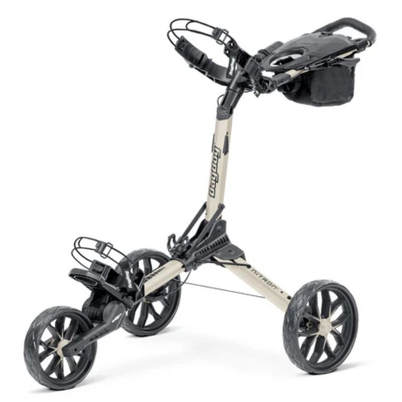 BagBoy Nitron golftrolley Sand/Black