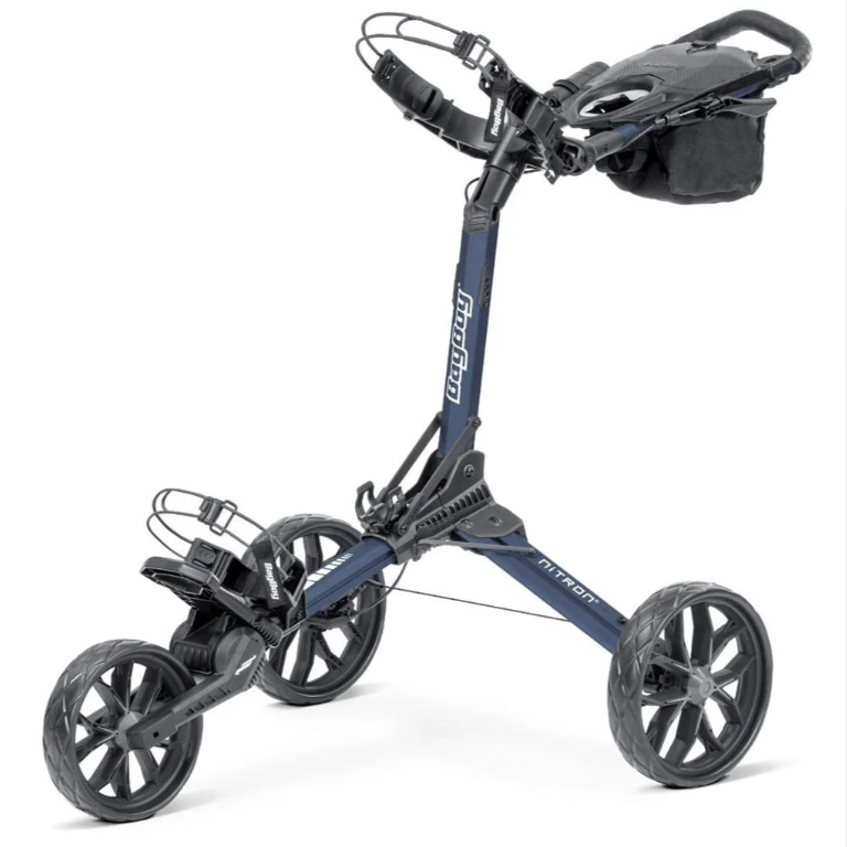 BagBoy Nitron golftrolley Navy/Charcoal
