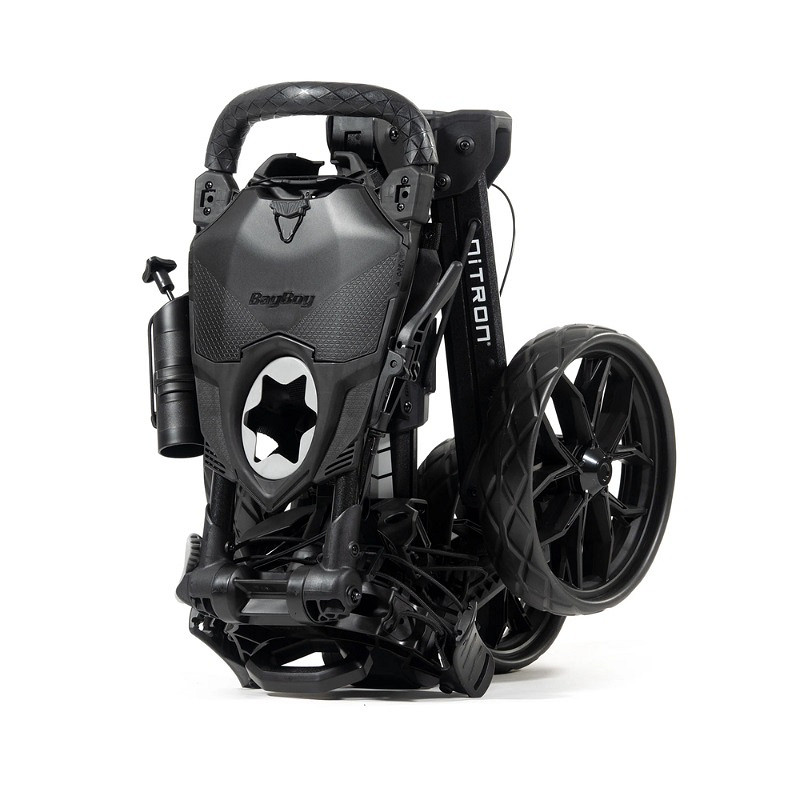 BagBoy Nitron golftrolley Black/Slate