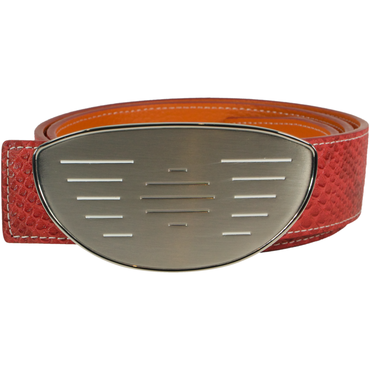 BOB golfriem met metalen buckle