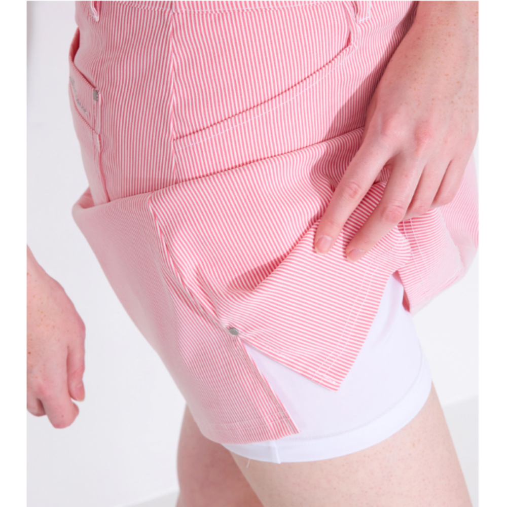 Abacus Bovey 2824-410 golfrokje lipstick regular