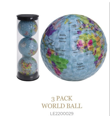 3 pack globe ball Legend