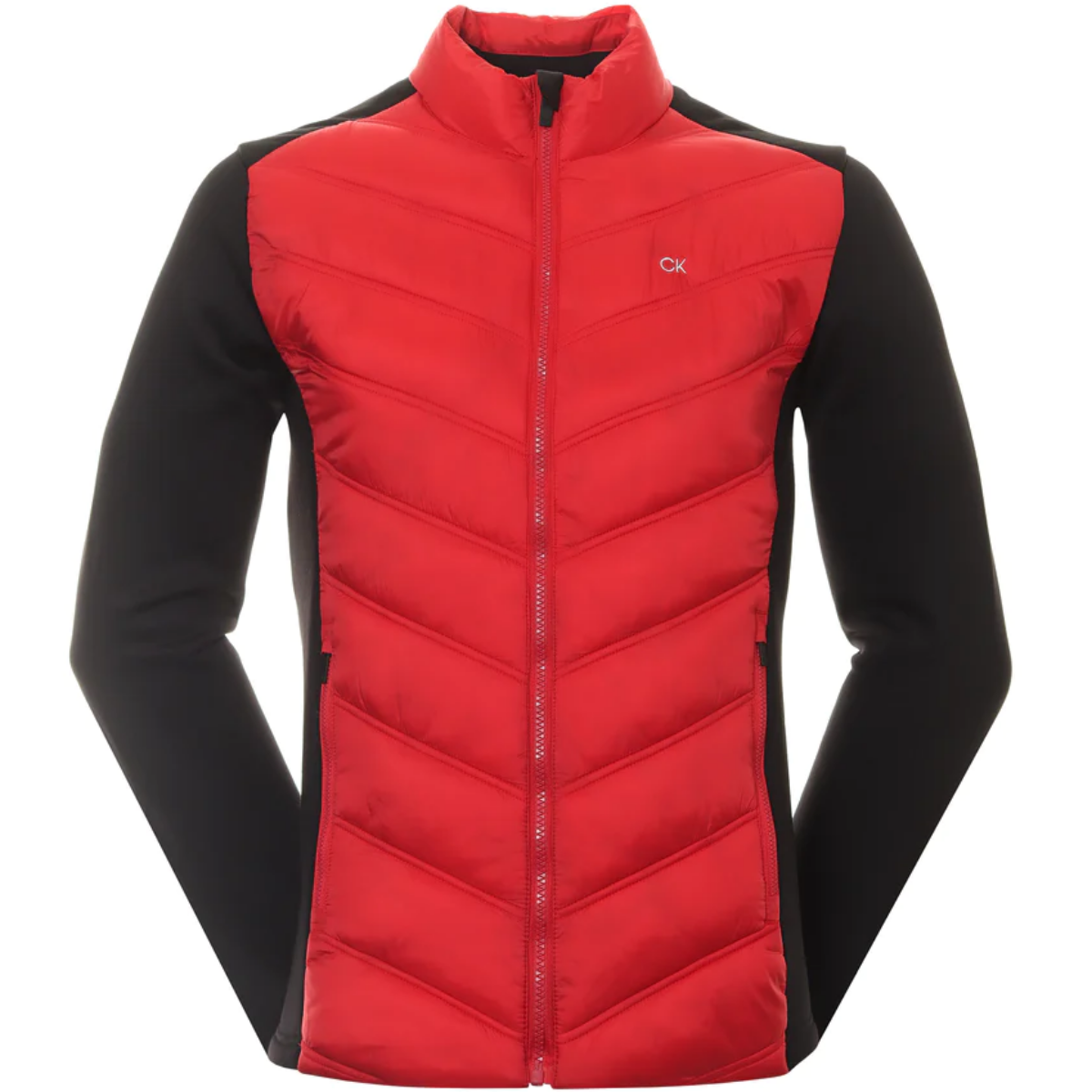 Calvin Klein Frontera C9832 Hybride heren golfjacket Rood