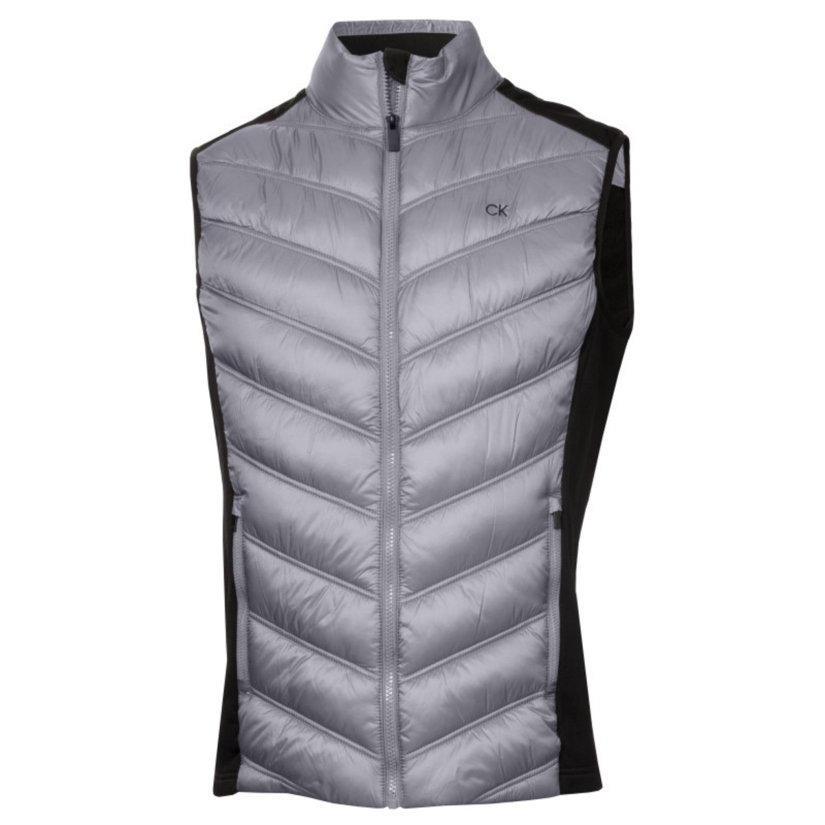 Calvin Klein C9833 Frontera hybride heren bodywarmer Silver