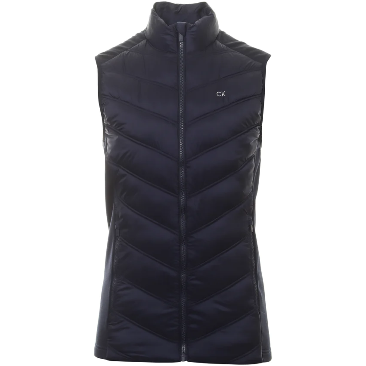Calvin Klein C9833 Frontera hybride heren bodywarmer navy