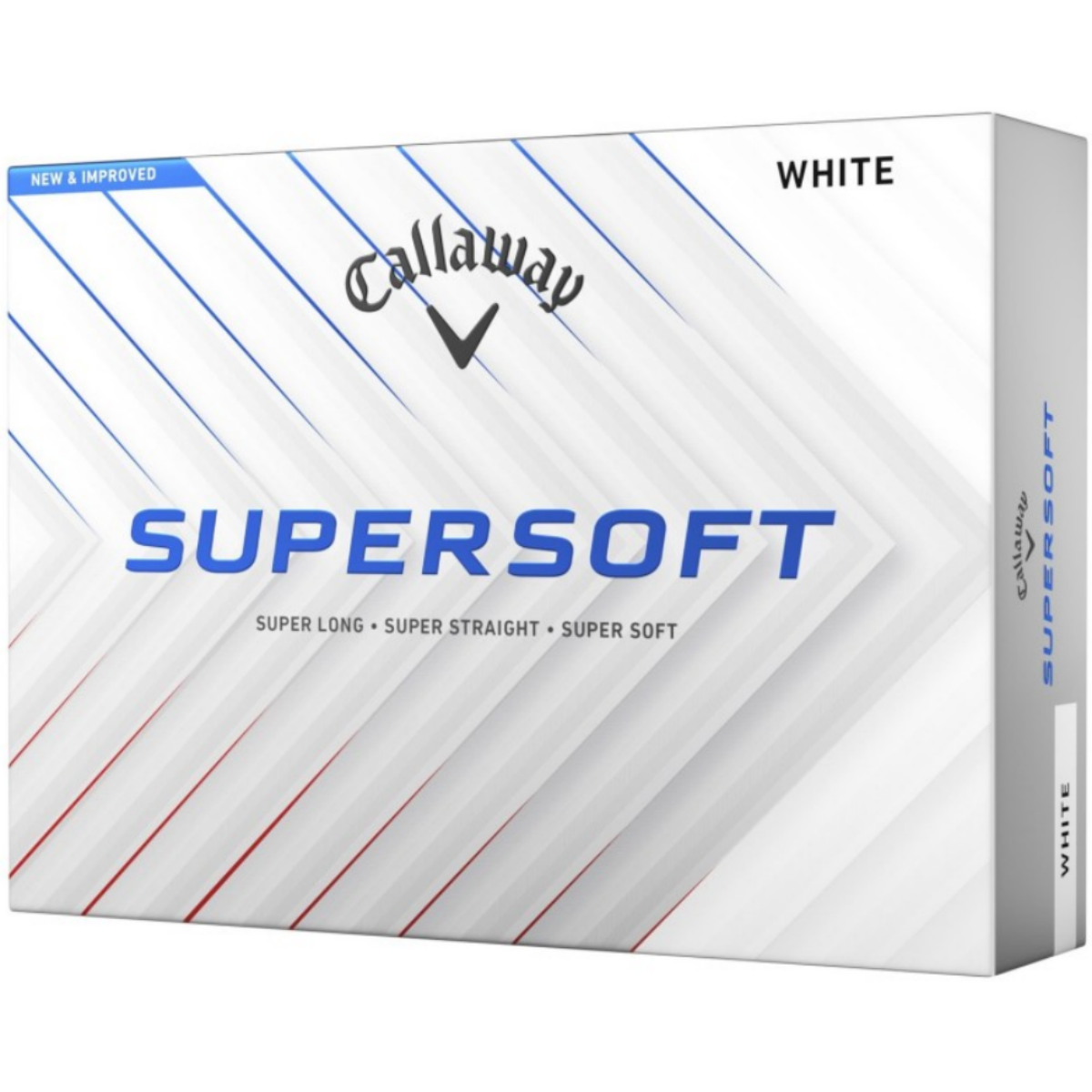 Callaway Supersoft golfballen 12 stuks