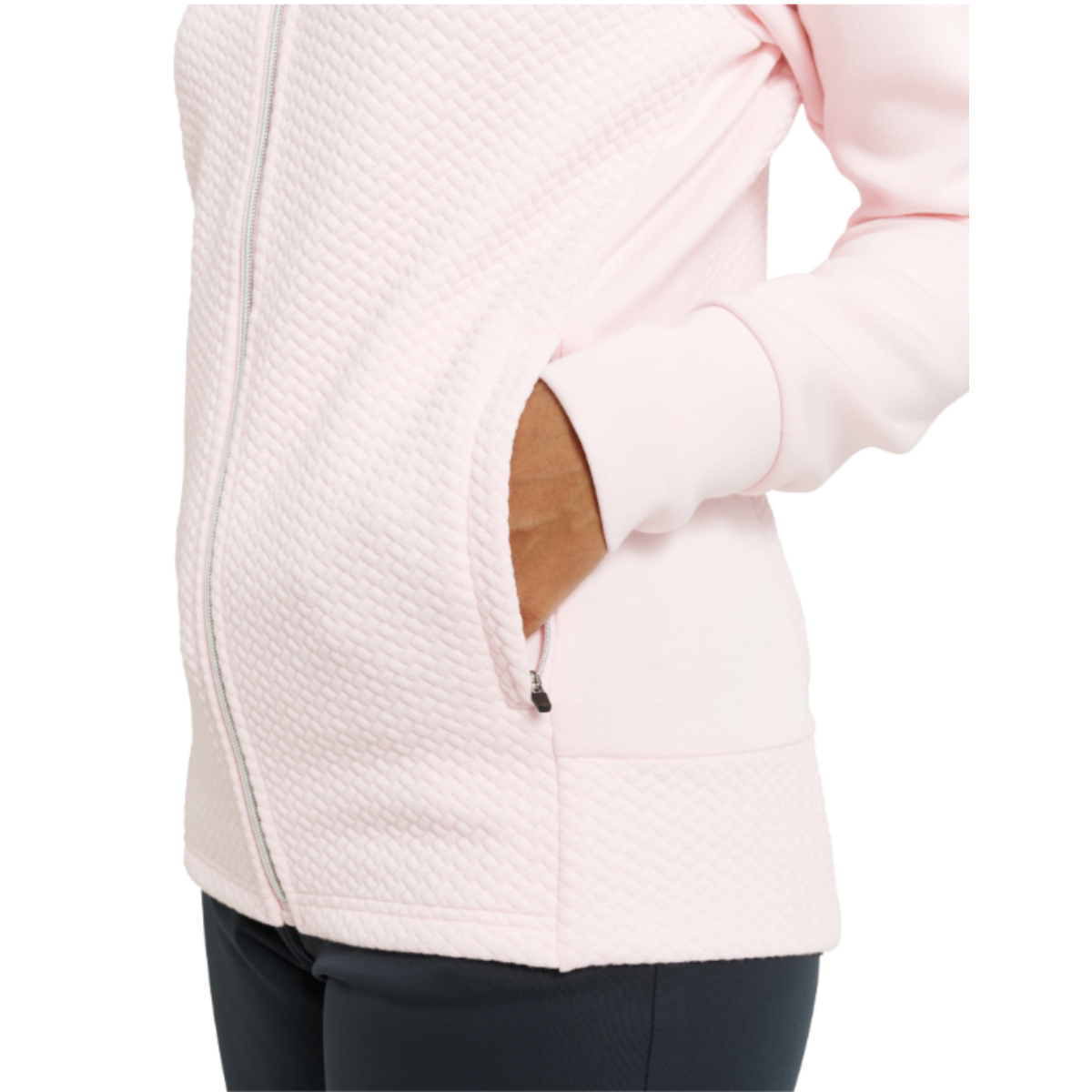 Abacus Carden 2458 280 dames midlayer jacket licht roze