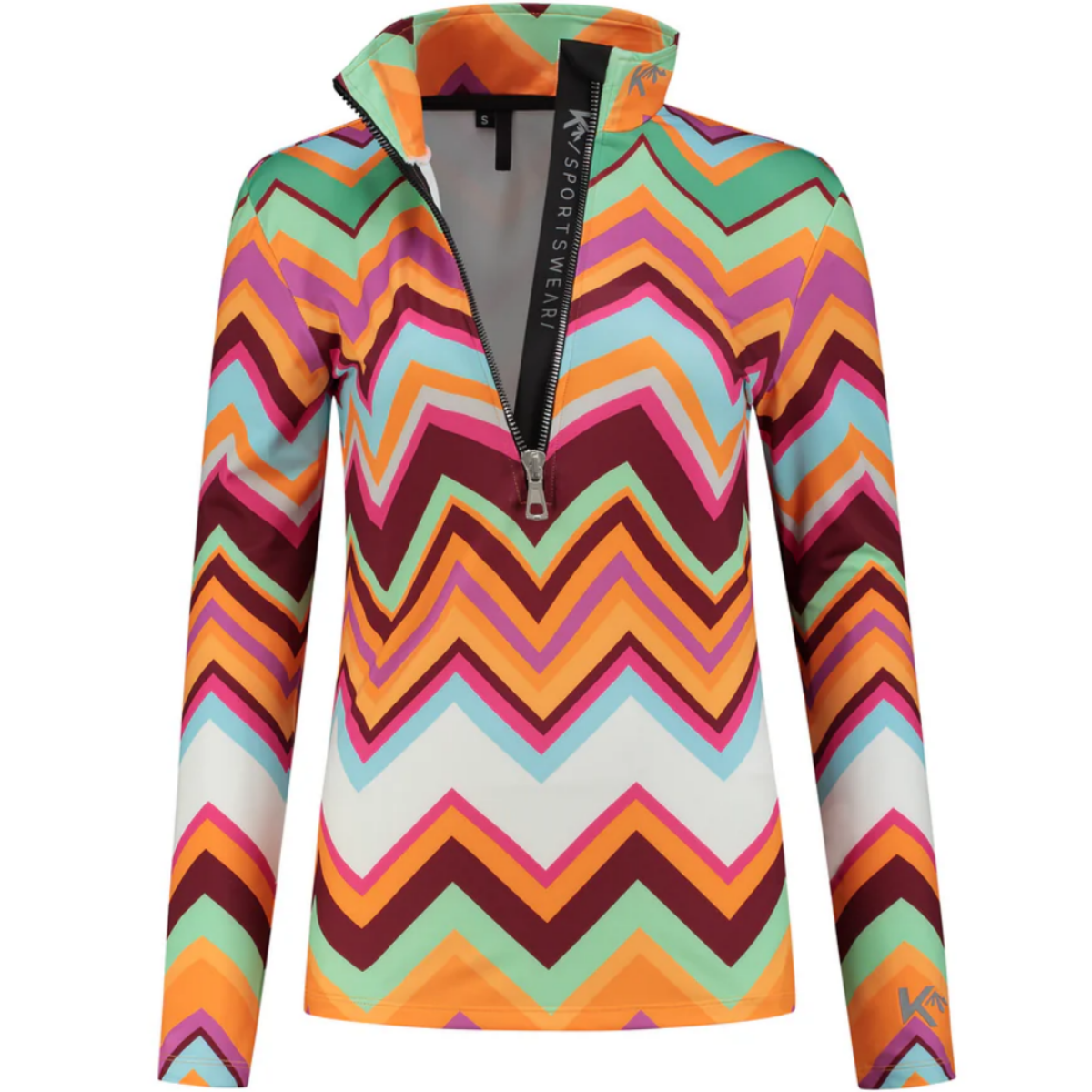 Kou Sportswear dames midlayer