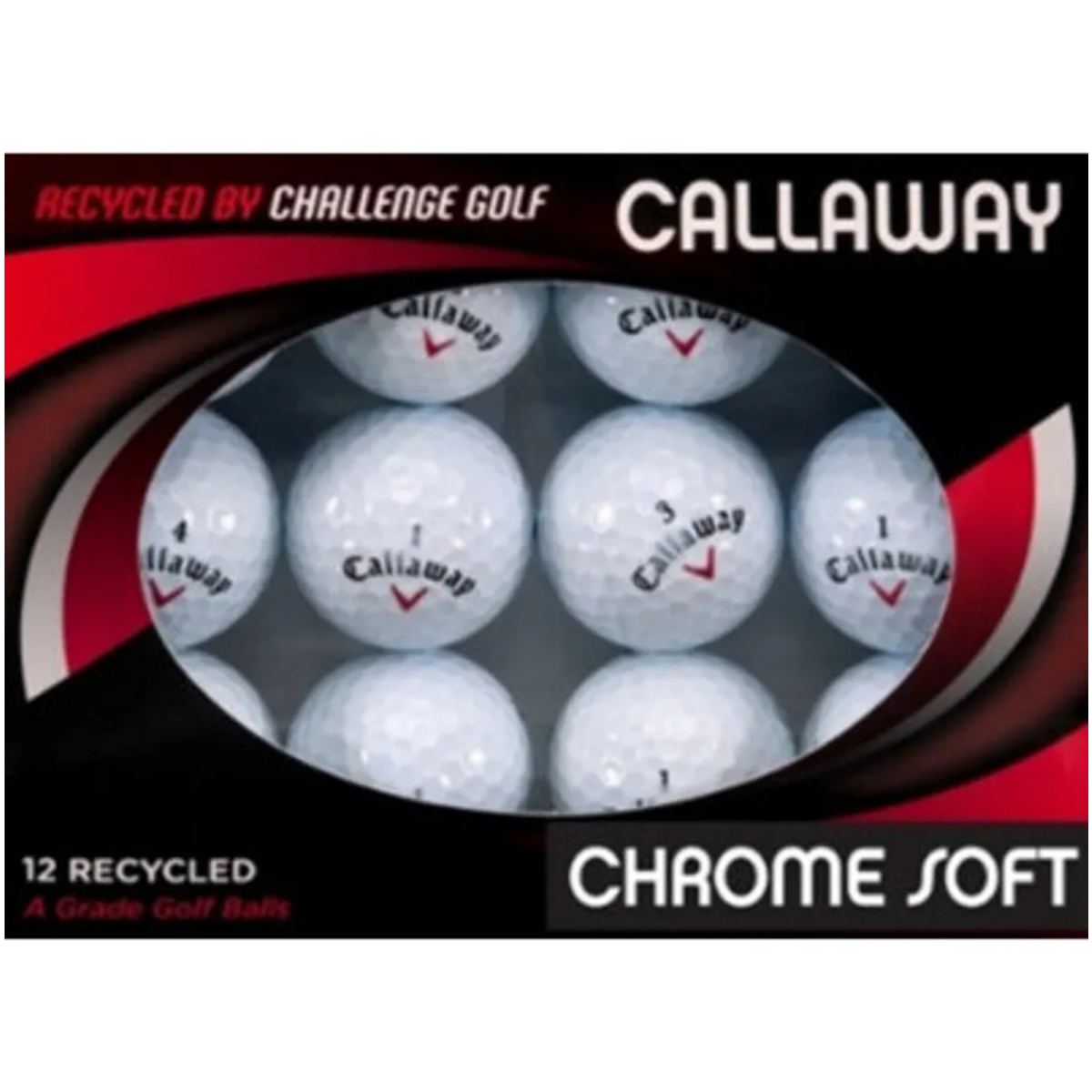 Callaway Chrome Soft lakeballs