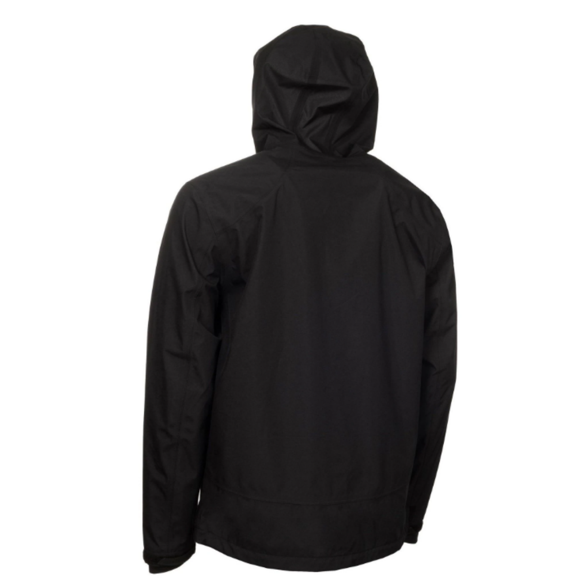 Calvin Klein CKMA24928 feather dry 15k hooded rainjacket Black