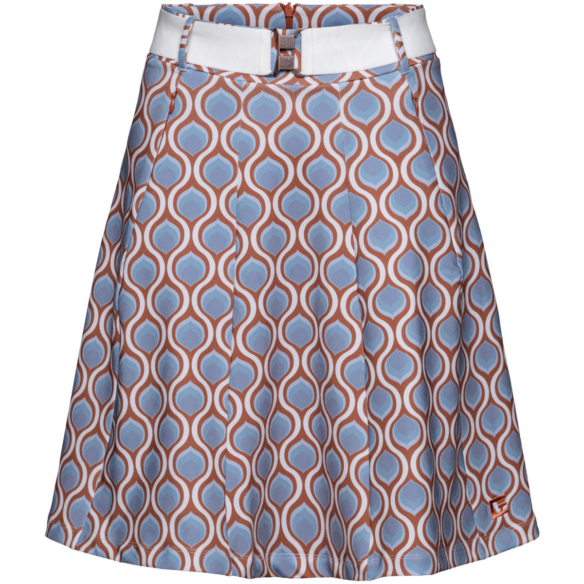 Clubs Sportswear Penelope-Ann golfrokje retro print