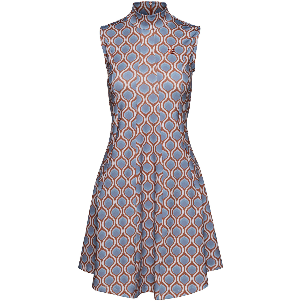 Clubs Sportswear Diana golfjurkje Print