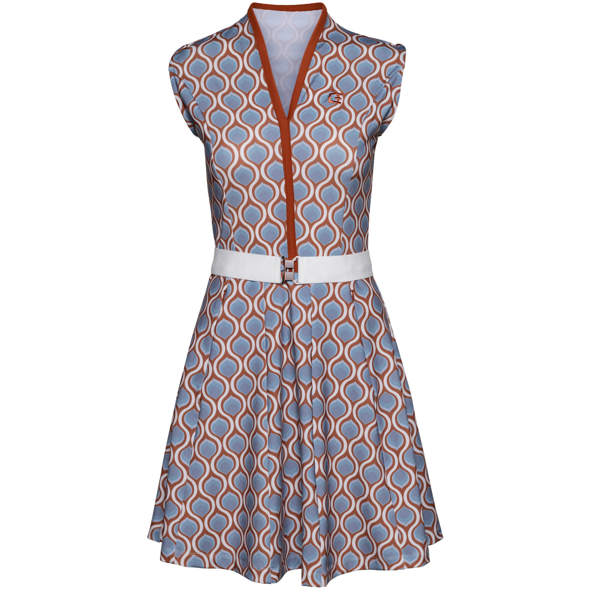 Clubs Sportswear Eva-Marie golfjurkje print