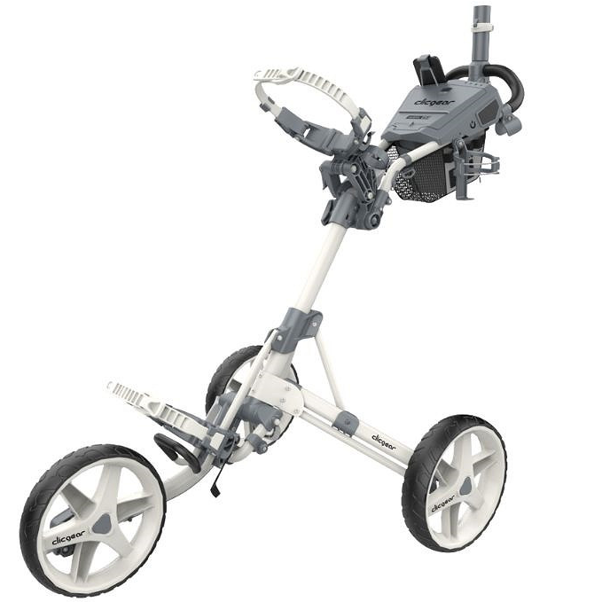 Clicgear 4.5 golftrolley Wit