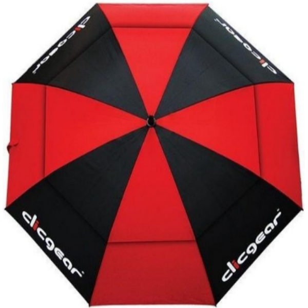 Clicgear paraplu Rood