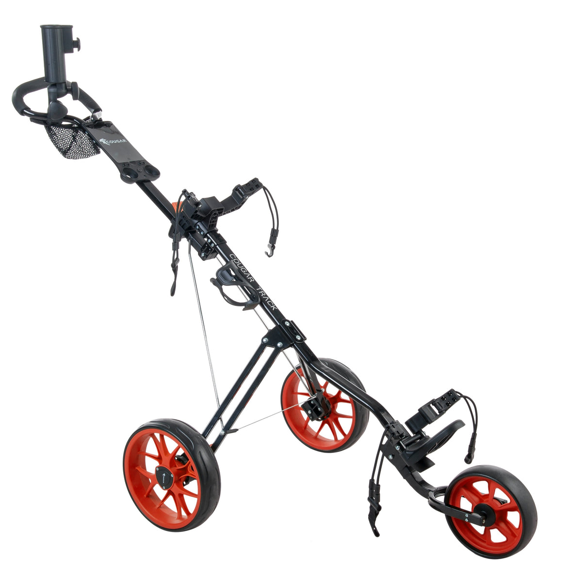 Cougar CO4206004 Track trolley zwart rood