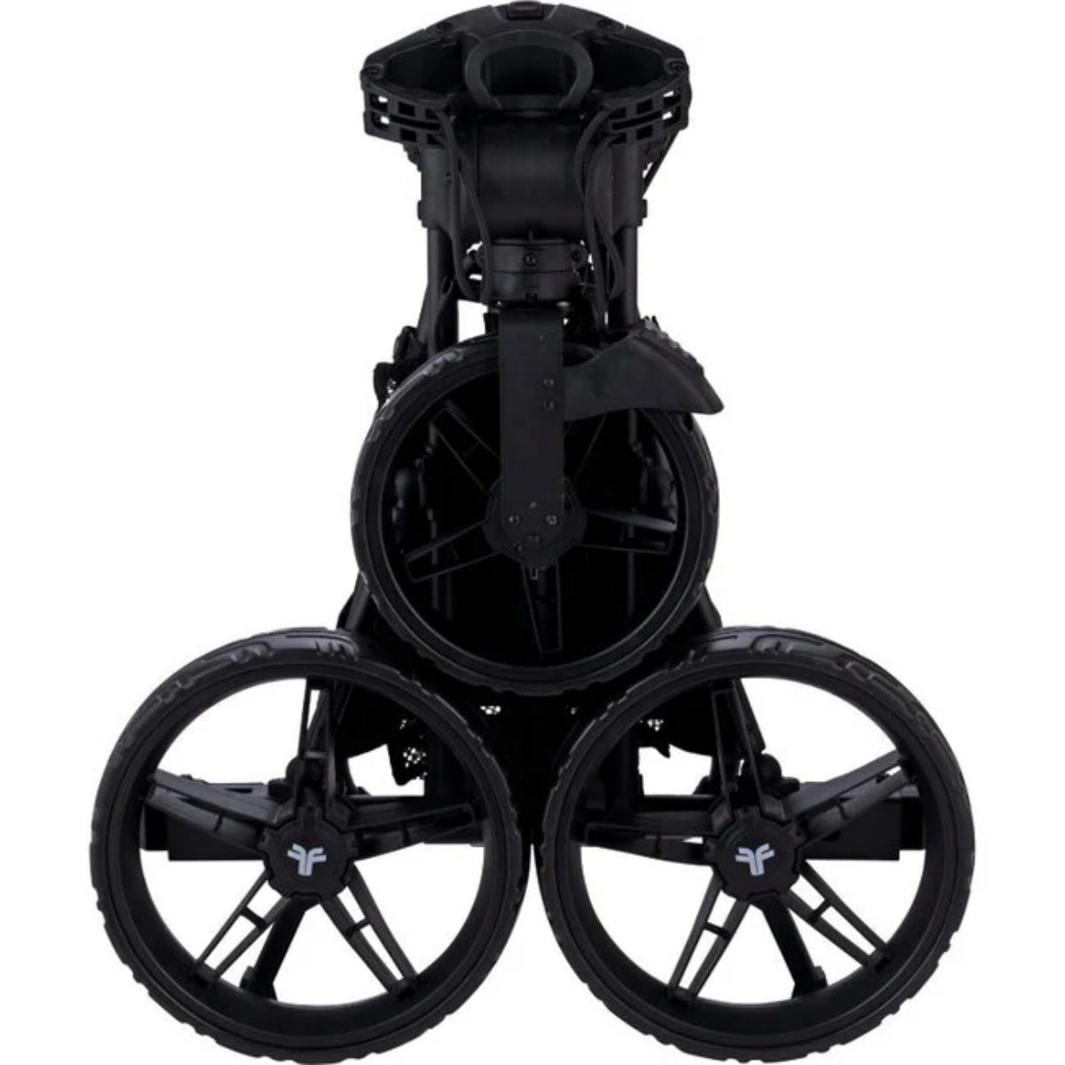 FastFold Compact+ 3‑wiel golftrolley