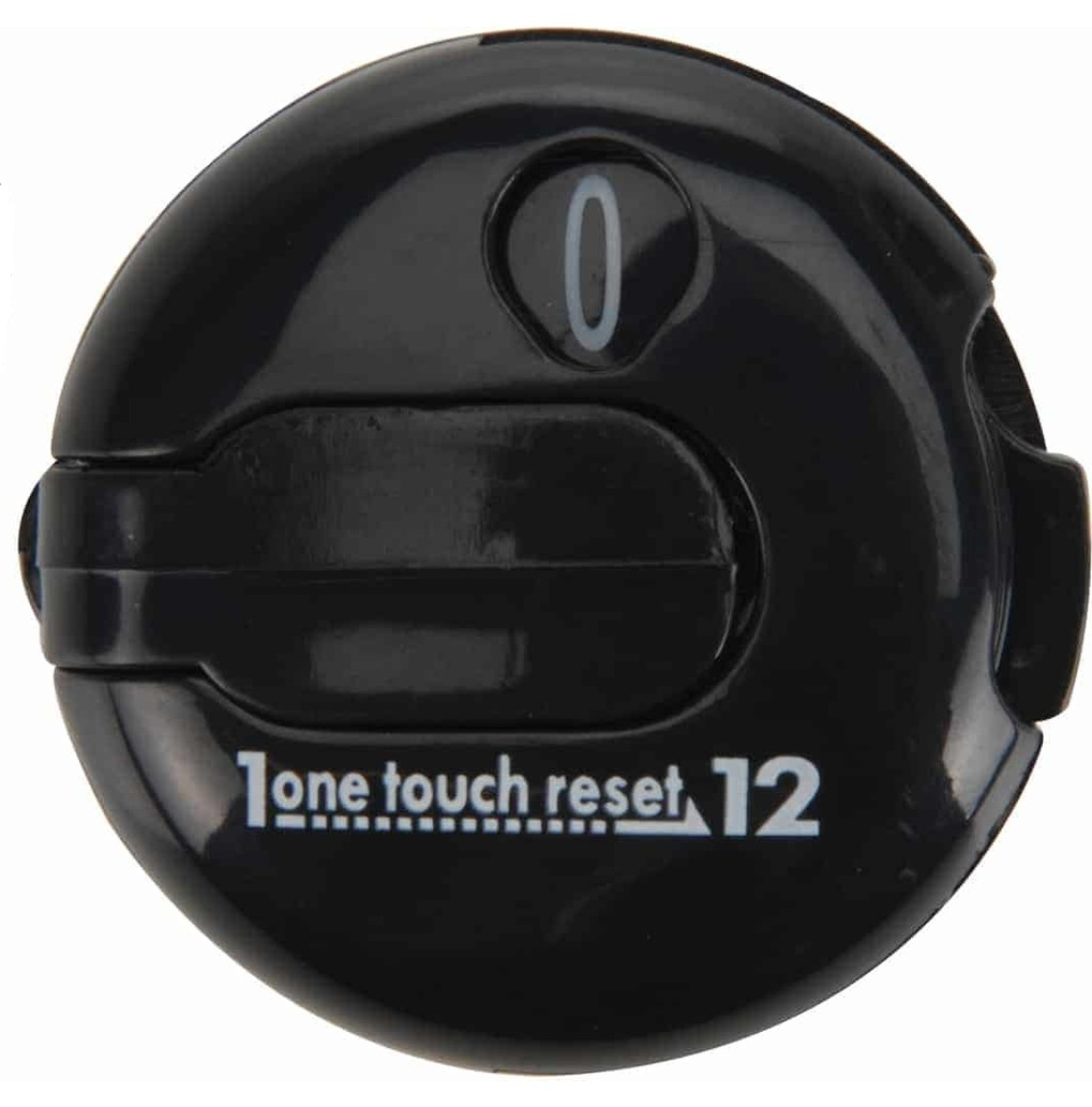 One Touch stroke counter black