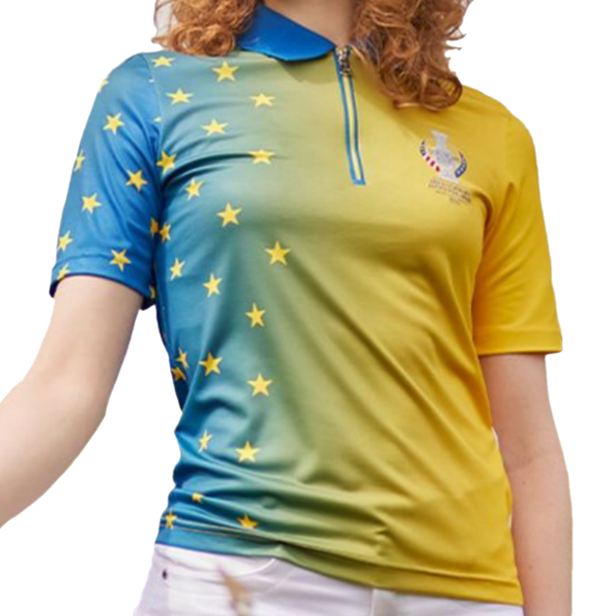 Golfino Solheim Up 4430121 993 dames polo