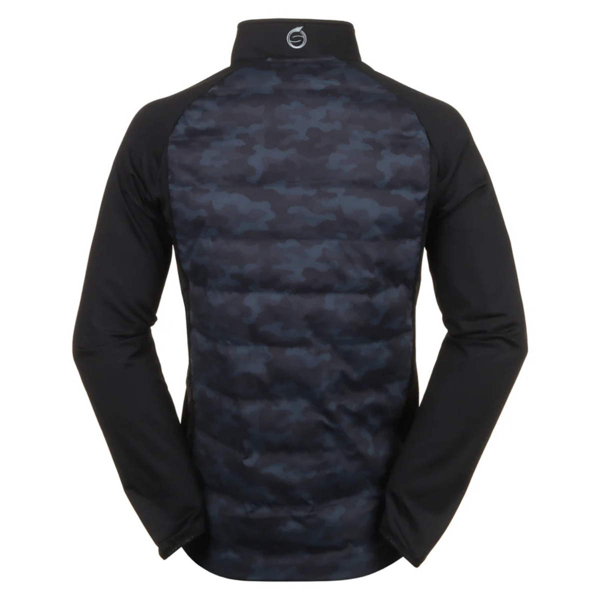 Sunderland Golf Davos moSUNMC93-DAV Padded jacket Black ca
