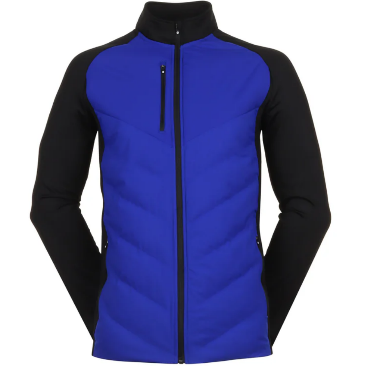 Sunderland Golf Davos SUNMC93-DAV Padded jacket Electric Blue/Black