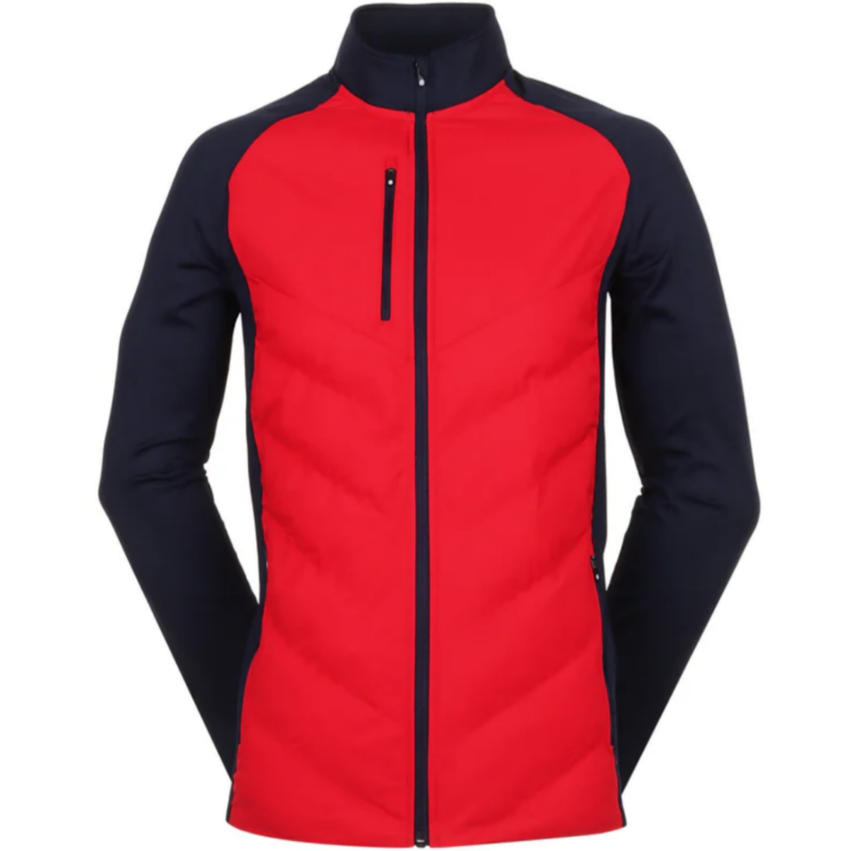 Sunderland Davos SUNMC93-DAV Padded jacket Navy/Red