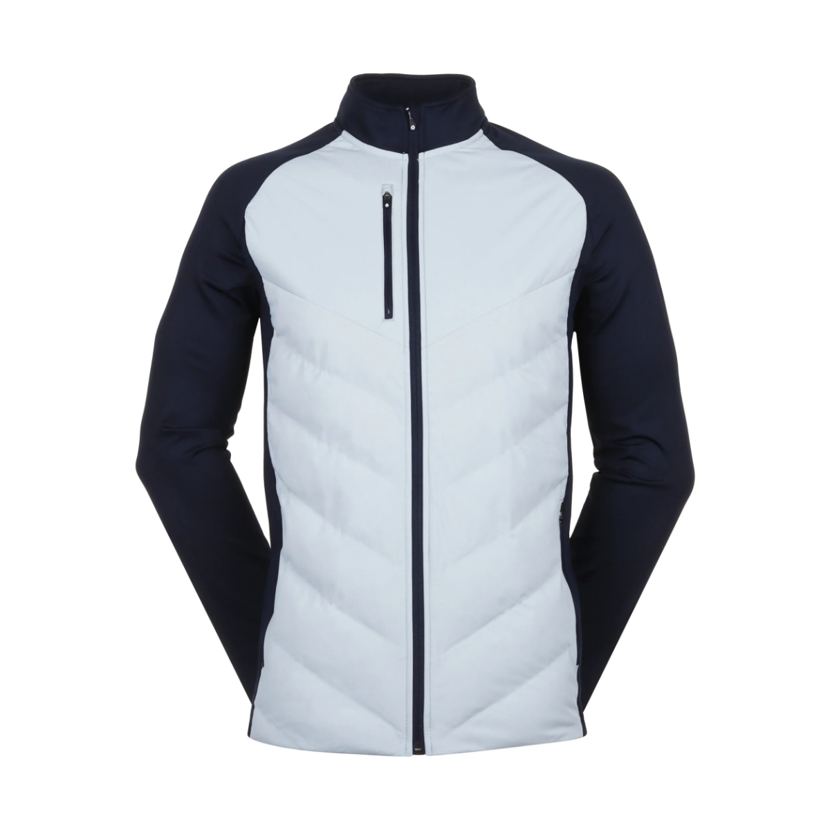 Sunderland Golf Davos SUNMC93-DAV Padded jacket Navy/Silver