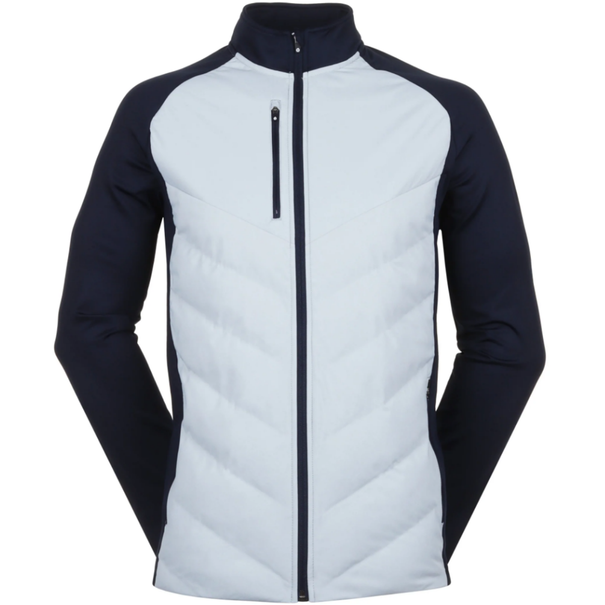 Sunderland Golf Davos SUNMC93-DAV Padded jacket Navy/Silver